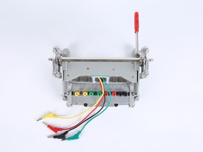 HH305三相國網(wǎng)、南網(wǎng)電能表壓接式接線(xiàn)輔助端子（165MM孔距表座，八滑塊）