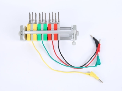 HH2020A三相偏心輪背出線(xiàn)表座帶電壓端子（6滑塊，180、200x40MM孔距，M6螺桿）