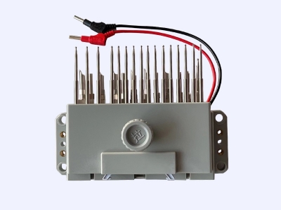 HH304B-[2013、2020三相互感式表座]帶輔助電壓(165x50孔距-流水線(xiàn)用)